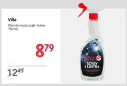Rossmann Płyn do mycia szyb i luster Villa oferta