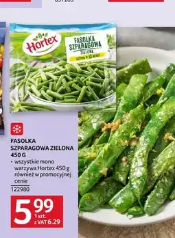 Selgros Fasolka szparagowa zielona Hortex oferta