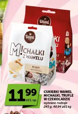 Cukierki Wawel Trufle w czekoladzie