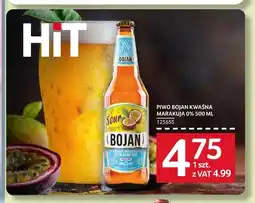Selgros Piwo bezalkoholowe Bojan Kwaśna Marakuja oferta