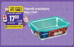 Polomarket Pojemnik prostokątny Keep'n Box 820 ml Luminarc oferta