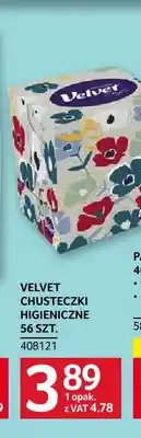 Selgros Chusteczki higieniczne Velvet oferta