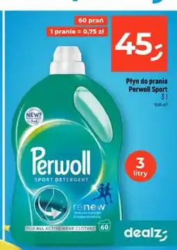 Dealz Płyn do prania Perwoll Sport oferta
