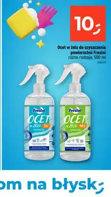 Dealz Ocet w żelu do czyszczenia powierzchni Fresini 14% oferta