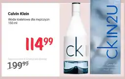 Rossmann Woda toaletowa dla mężczyzn Calvin Klein oferta