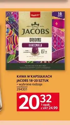Selgros Kawa w kapsułkach Jacobs oferta