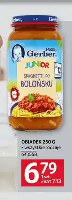 Selgros Obiadek Gerber oferta