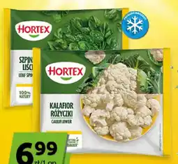 ABC Warzywa mrożone Hortex szpinak liście oferta