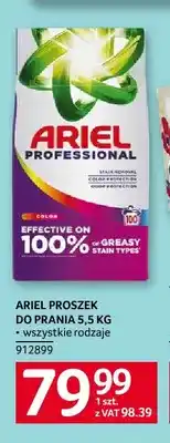 Selgros Proszek do prania Ariel oferta