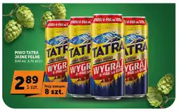 ABC Piwo Tatra oferta