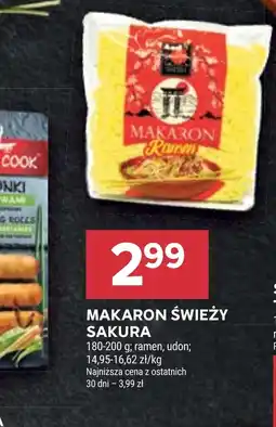 Stokrotka Market Makaron Sakura oferta