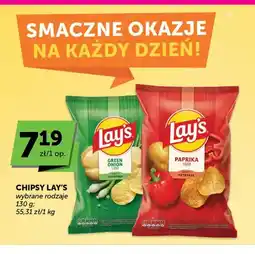 ABC Chipsy Lay's Green Onion oferta