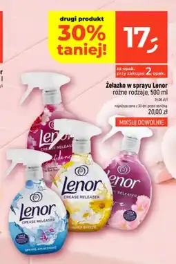 Dealz Żelazko w sprayu Lenor oferta