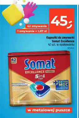 Dealz Kapsułki do zmywarki Somat Excellence oferta