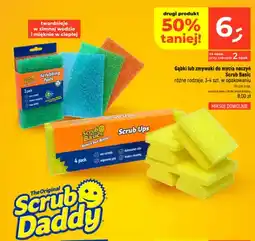 Dealz Gąbki do mycia naczyń Scrub Basic oferta