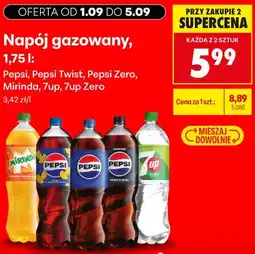 Biedronka Napój gazowany 7up Zero oferta