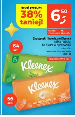 Dealz Chusteczki higieniczne Allergy Comfort Kleenex oferta