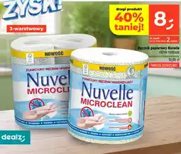 Dealz Ręcznik papierowy Nuvelle 3-warstwowy oferta