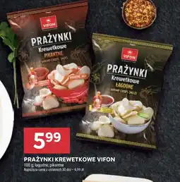 Stokrotka Market Prażynki Vifon oferta