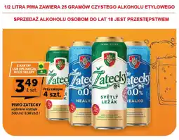 ABC Piwo Žatecký Světlý Ležák oferta