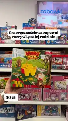 Pepco Gra zręcznościowa Monkey Toss! oferta