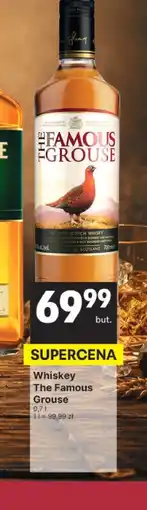 Delikatesy Centrum Whiskey Famous Grouse oferta
