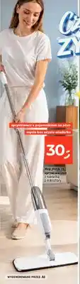 Dealz Mop płaski ze spryskiwaczem z nakładką z mikrofibry oferta