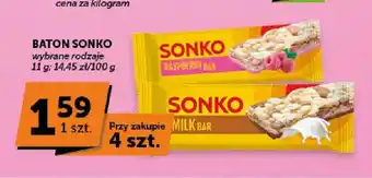 Baton Sonko Raspberry Bar