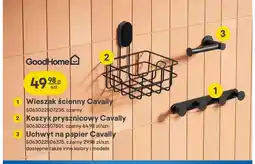 Castorama Uchwyt na papier GoodHome Cavally oferta