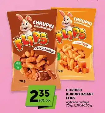 Chrupki kukurydziane Flips czekoladowe