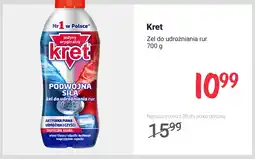 Rossmann Żel do udrożniania rur Kret oferta