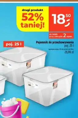 Dealz Pojemnik do przechowywania 25 l Rotho oferta