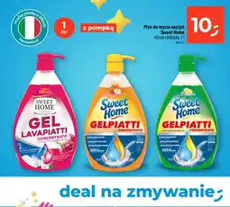 Dealz Płyn do mycia naczyń Sweet Home Melograno oferta