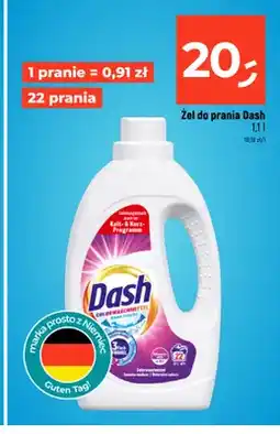 Dealz Żel do prania Dash oferta