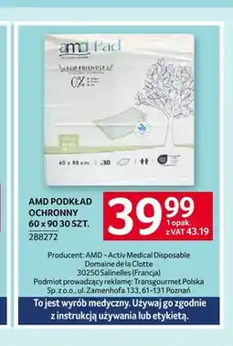 Selgros Podkład ochronny 60x90 cm AMD oferta