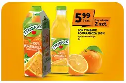 ABC Sok Tymbark pomarańcza 100% oferta