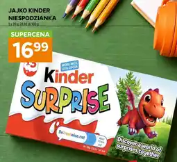 Stokrotka Market Jajko niespodzianka Kinder oferta