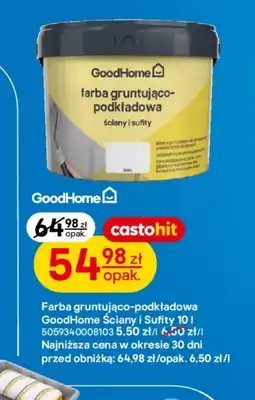Castorama Farba GoodHome oferta
