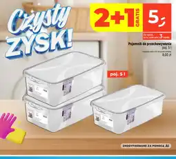 Dealz Pojemnik do przechowywania 5 l Rotho oferta