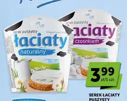 ABC Serek puszysty Łaciaty z czosnkiem oferta
