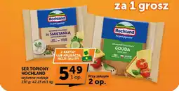 ABC Ser topiony w plastrach ze śmietanką Hochland oferta