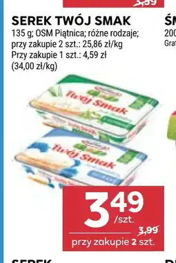 Stokrotka Market Serek Twój Smak oferta