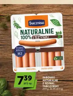 ABC Parówki Naturalnie z szynki Tarczyński oferta