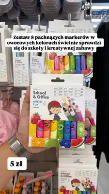 Pepco Markery pachnące Pepco School & Office oferta