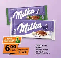 ABC Czekolada Milka z orzechami laskowymi oferta