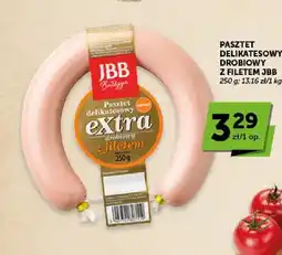 ABC Pasztet delikatesowy drobiowy z filetem JBB oferta