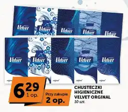 ABC Chusteczki higieniczne Velvet Original oferta