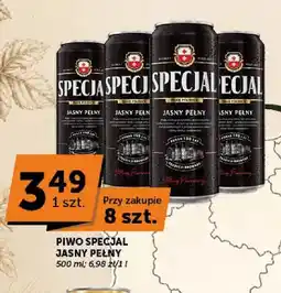 ABC Piwo Specjal Jasny Pełny oferta