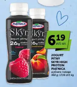 ABC Jogurt pitny Skyr High Protein brzoskwinia Piątnica oferta