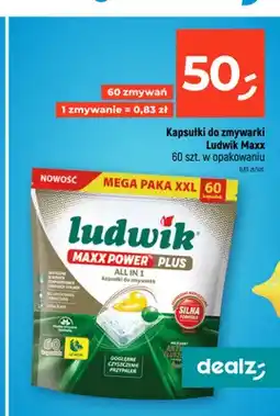 Dealz Kapsułki do zmywarki Ludwik Maxx oferta